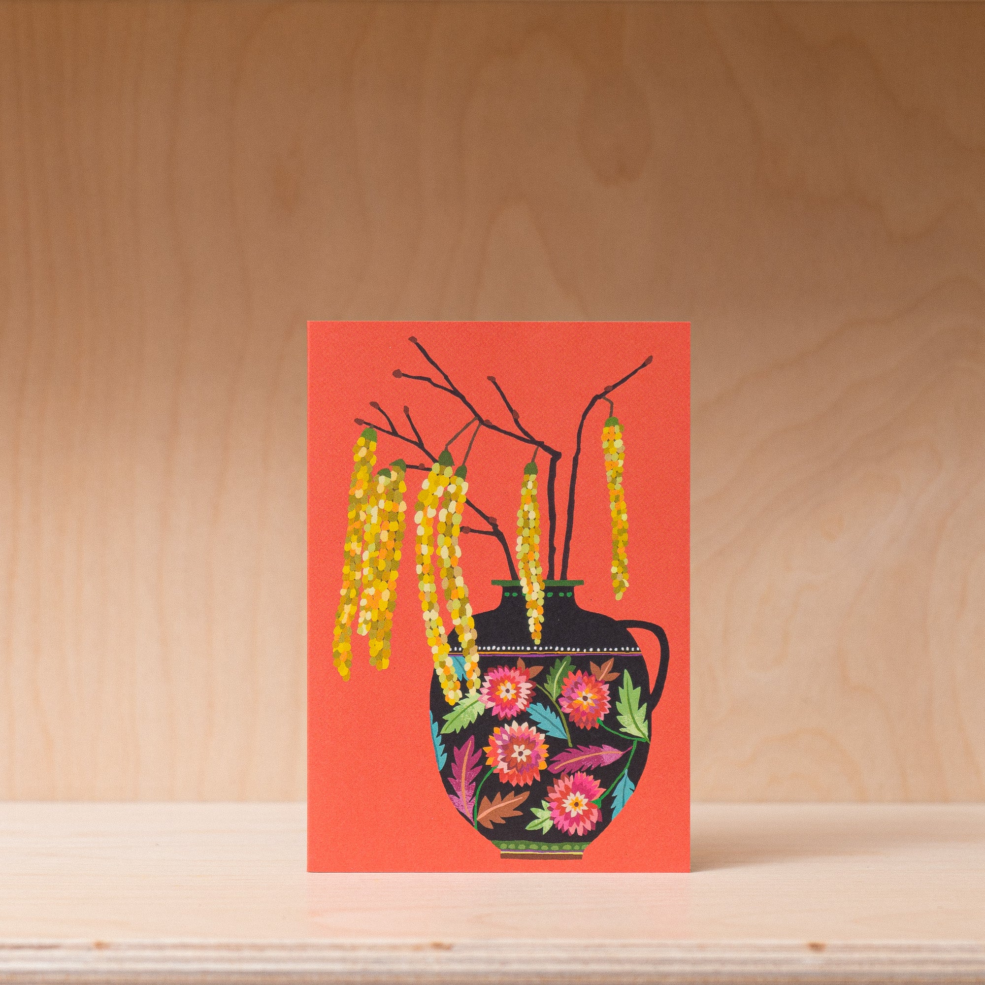 Brie Harrison Catkins - Greetings Card