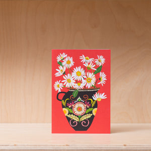 Brie Harrison Daisies - Greetings Card