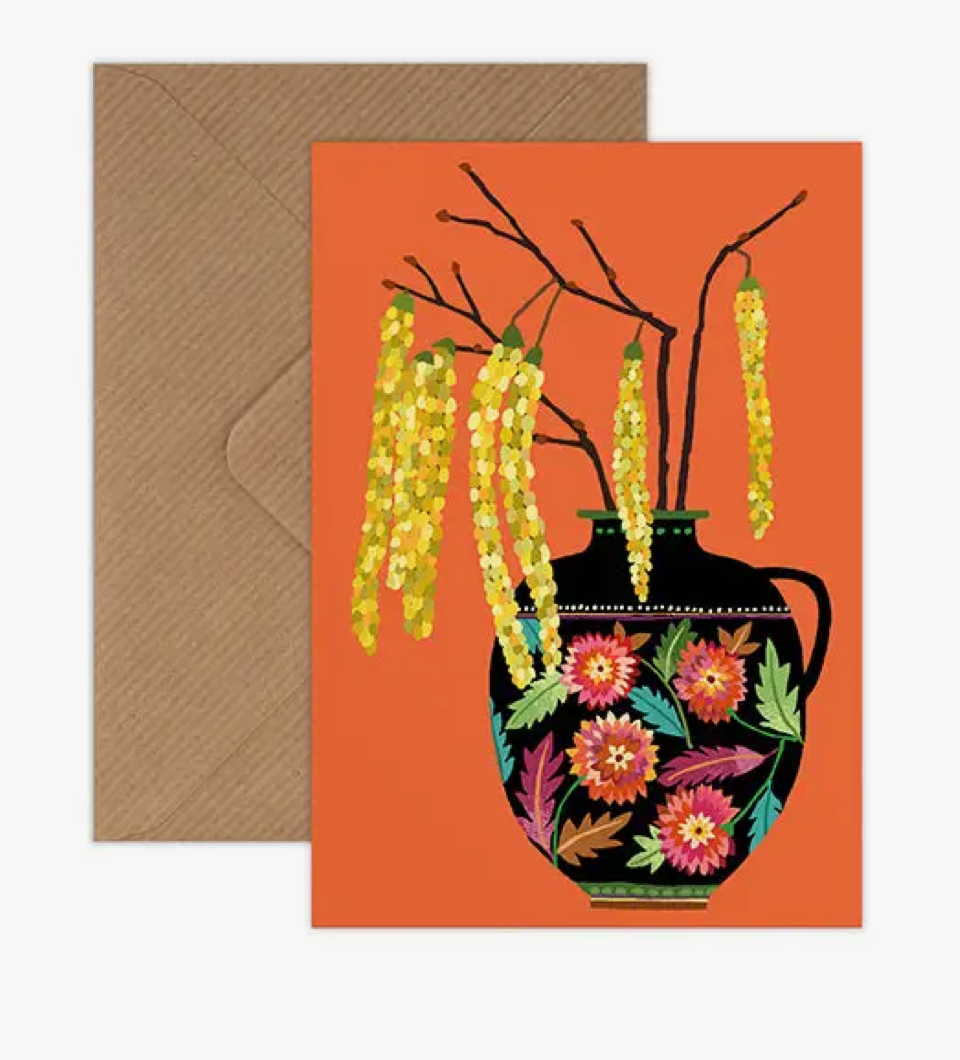 Brie Harrison Catkins - Greetings Card