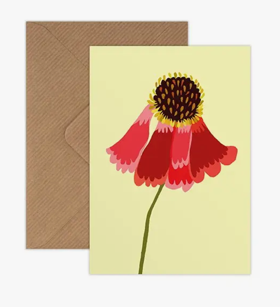 Brie Harrison Helenium - Mini Card