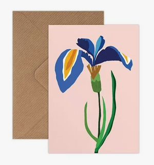 Brie Harrison Iris - Mini Card