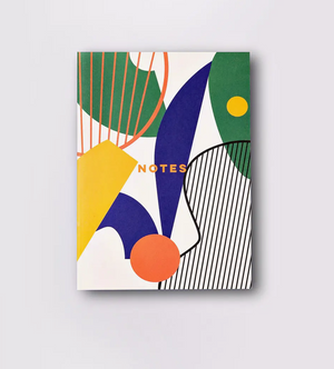 The Completist - Beacon Slimline Notebook, Dot Grid