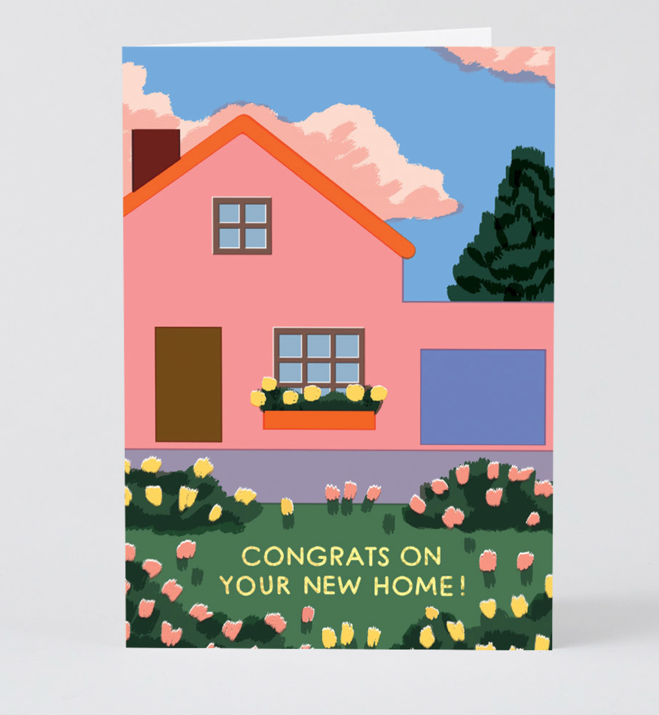 Congrats New Home - Greetings Card