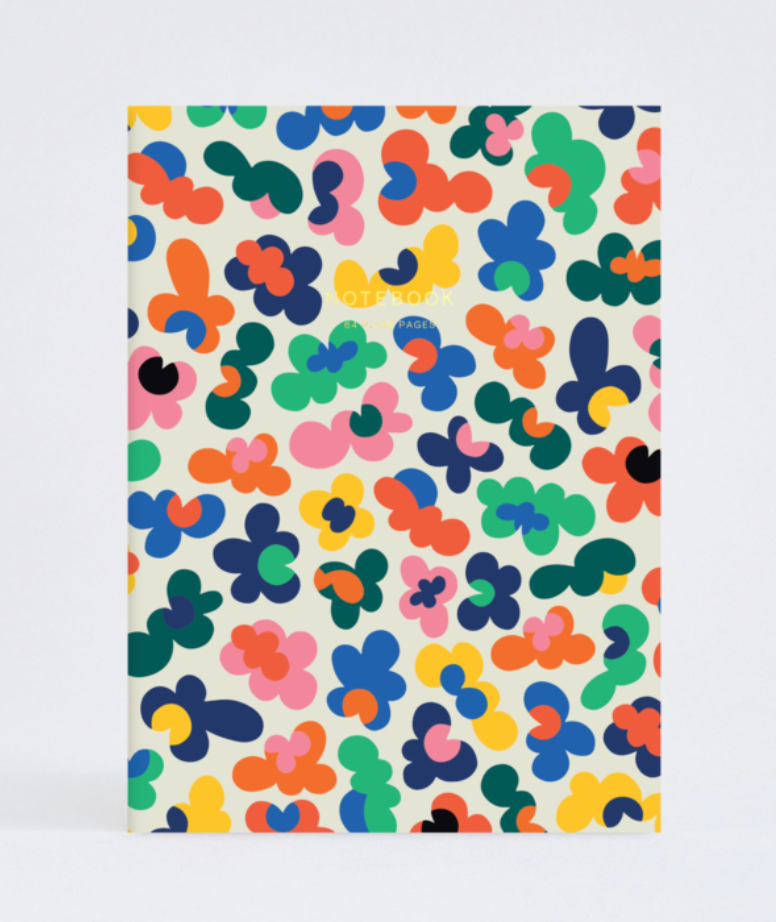 Floral Burst Notebook