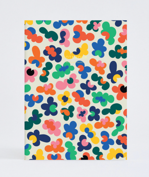 Floral Burst Notebook