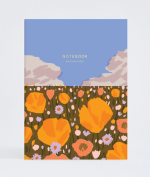 Poppy Field Notebook