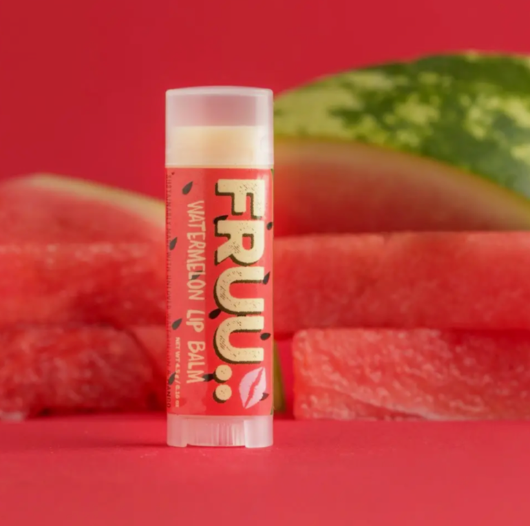 FRUU Cosmetics Watermelon Lip Balm