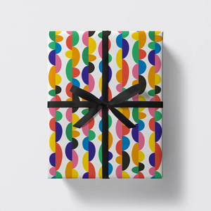 Studio Boketto - Gene Genie Abstract - Giftwrap