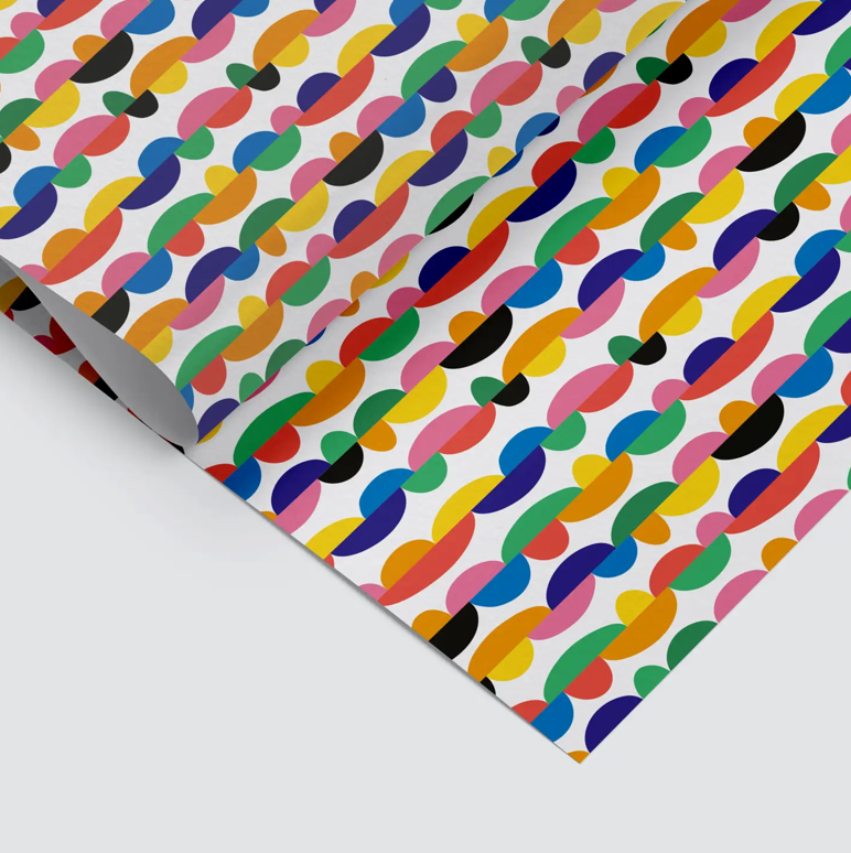 Studio Boketto - Gene Genie Abstract - Giftwrap