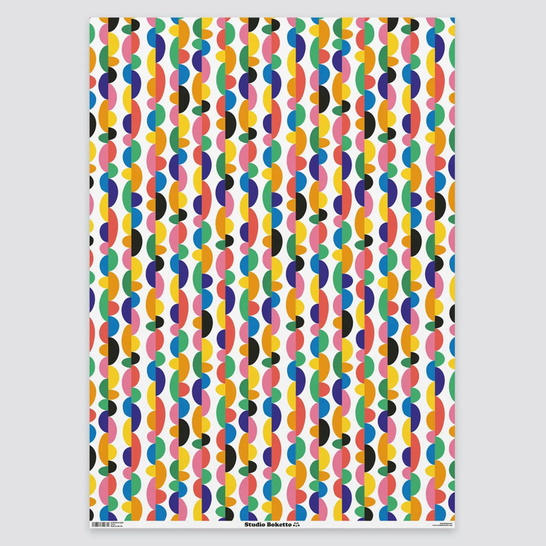 Studio Boketto - Gene Genie Abstract - Giftwrap