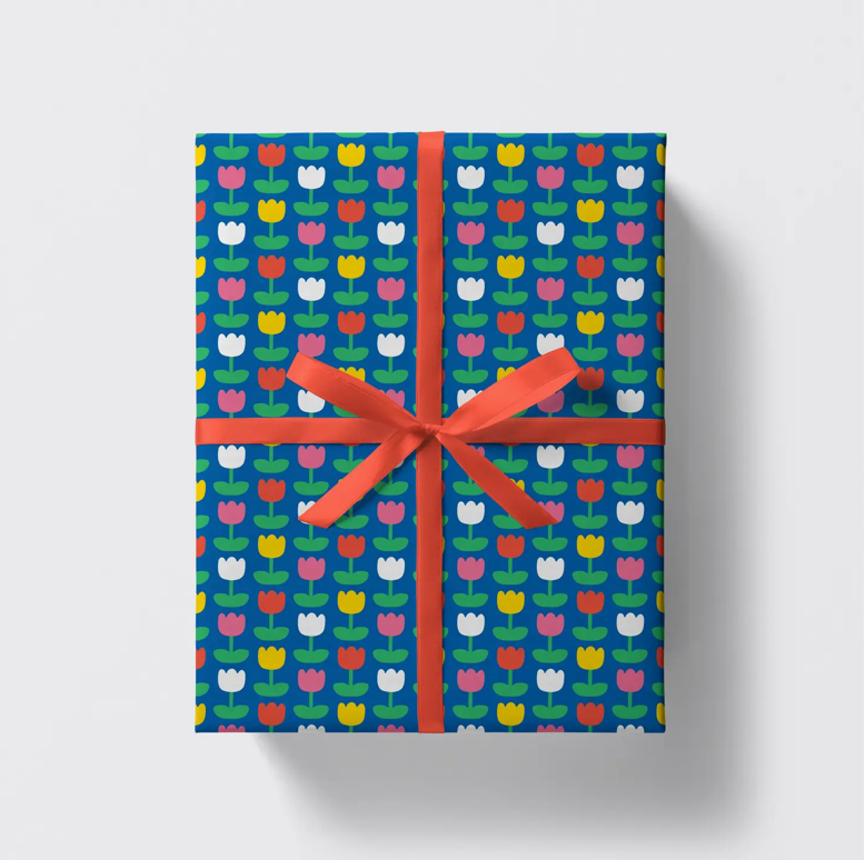 Studio Boketto - Tulips Abstract - Giftwrap