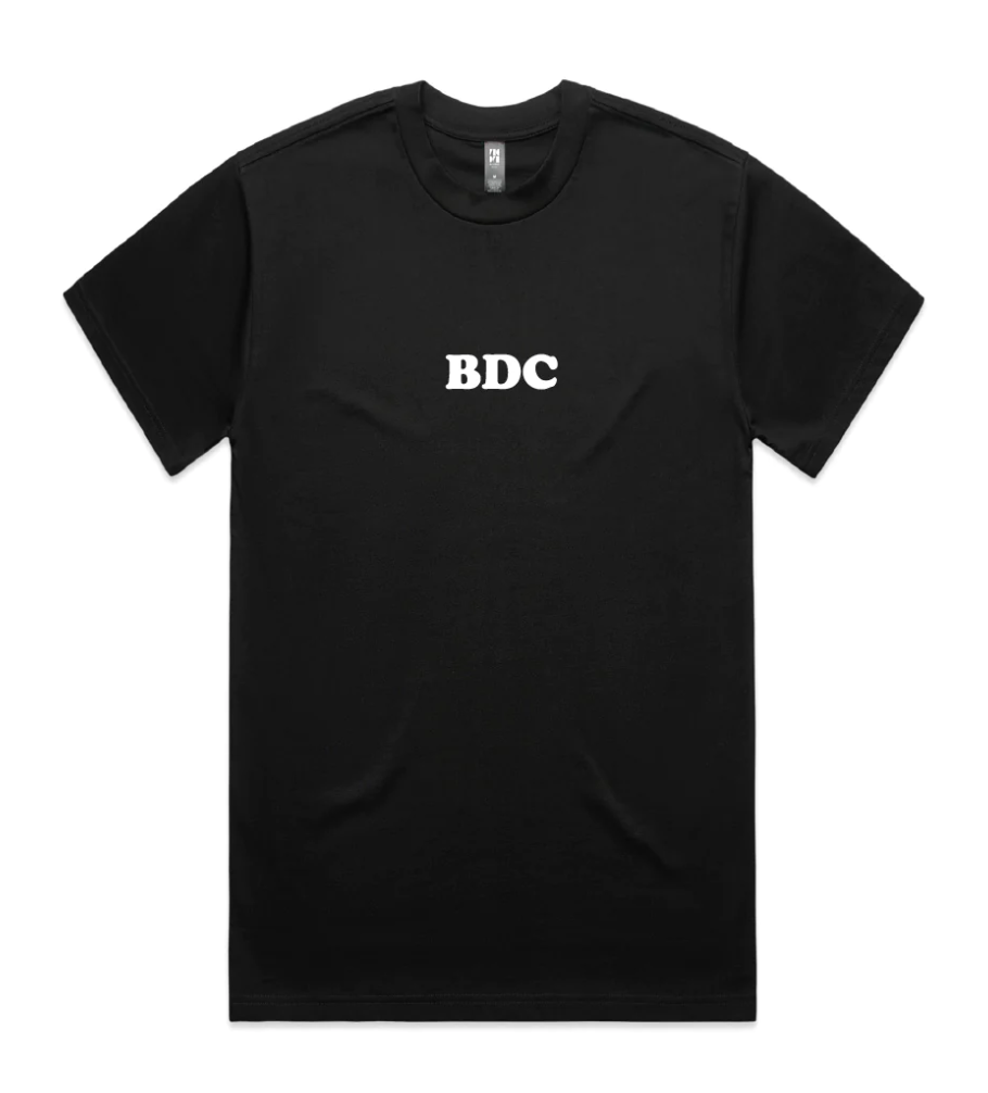 Big Dog Coffee Roasters Graphic T-shirt - Black