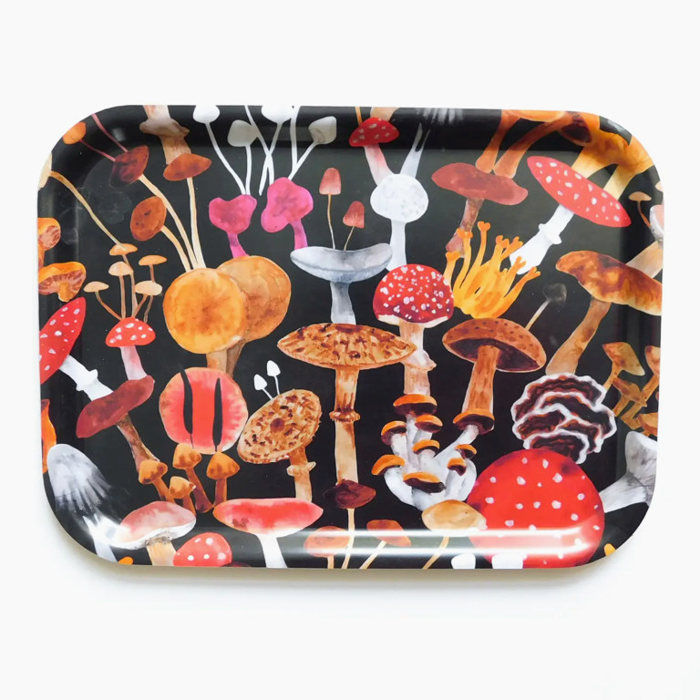Also the Bison - Fungi Print Tray