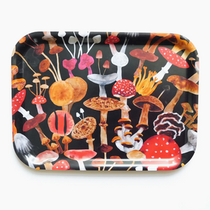 Also the Bison - Fungi Print Tray
