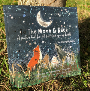Fox Under The Moon Book: 'To the Moon & Back'