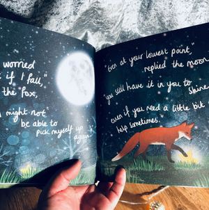 Fox Under The Moon Book: 'To the Moon & Back'