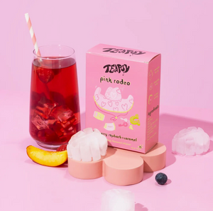 Teapsy - Pink Rodeo - Caramel Rhubarb & Raspberry Tea