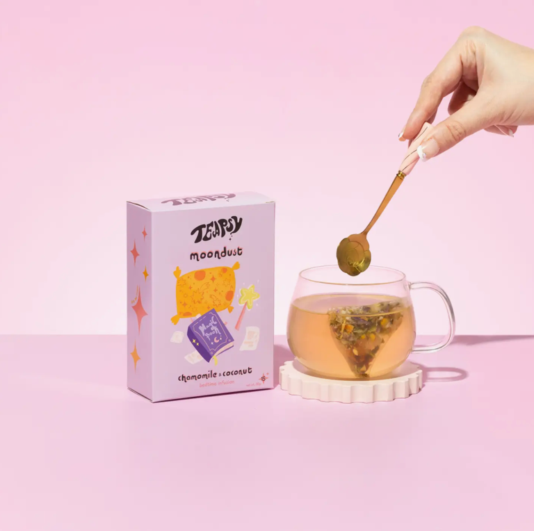 Teapsy - Moondust - Chamomile Lavender & Coconut Tea