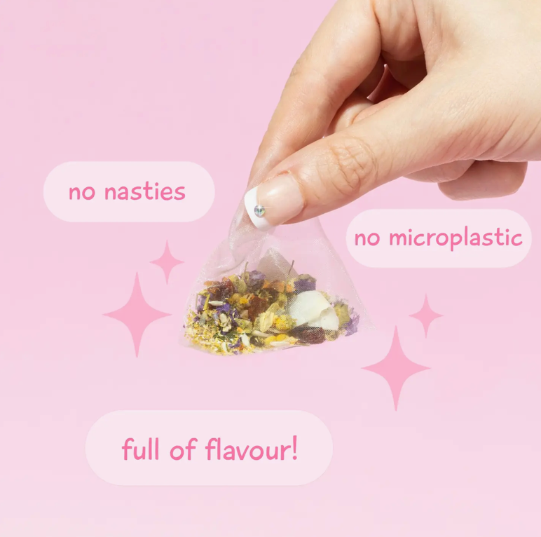Teapsy - Moondust - Chamomile Lavender & Coconut Tea