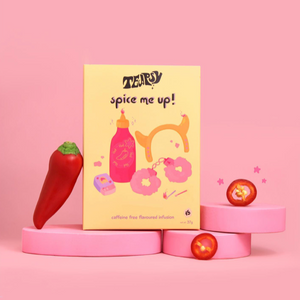 Teapsy - Spice Me Up - Spicy Rooibos Chai Tea