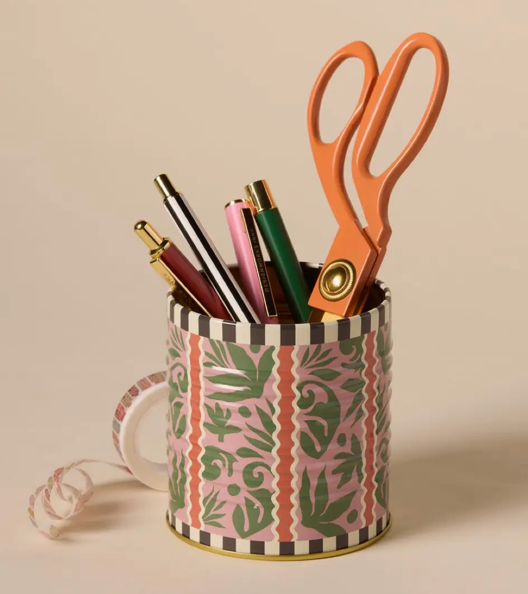 Paddywax Ink A Dopo Storage Tin - Jungle