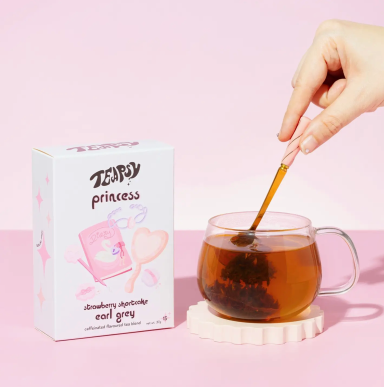 Teapsy - Strawberry Shortcake Earl Grey Tea - Princess
