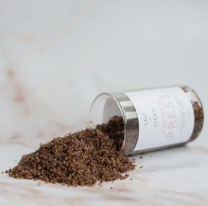 Salt + Steam - French Press - Coffee & Orange Body Scrub 302g
