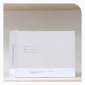 Before Breakfast Desktop Notepad - Pale Blue