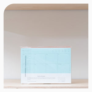 Before Breakfast Weekly Notepad - Pale Blue