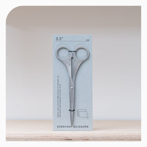 Before Breakfast Everyday Scissors- Silver