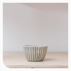 Ali Bradley Espresso Cup - Stripe