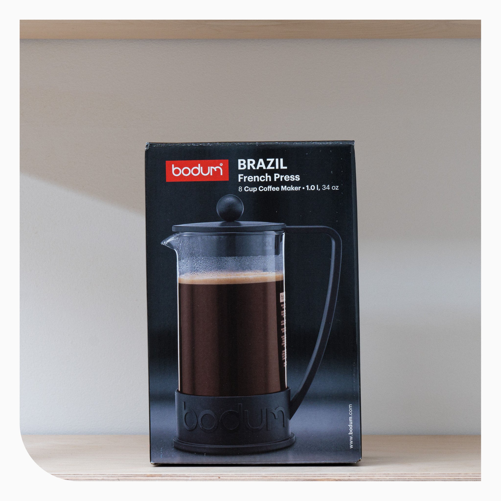 Bodum Brazil French press 8 Cup