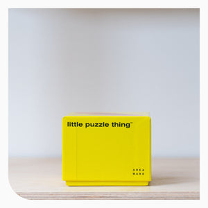 Areaware Little Puzzle Thing - Papaya