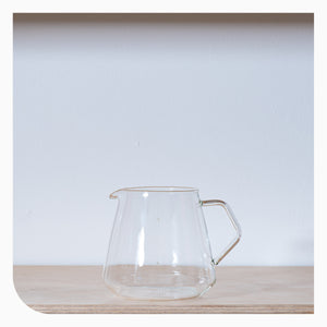 Kinto Slow Coffee Style Glass Server - 600ml