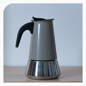 Pezzetti Steelexpress Coffee Brewer - 6 Cup - Dove Grey