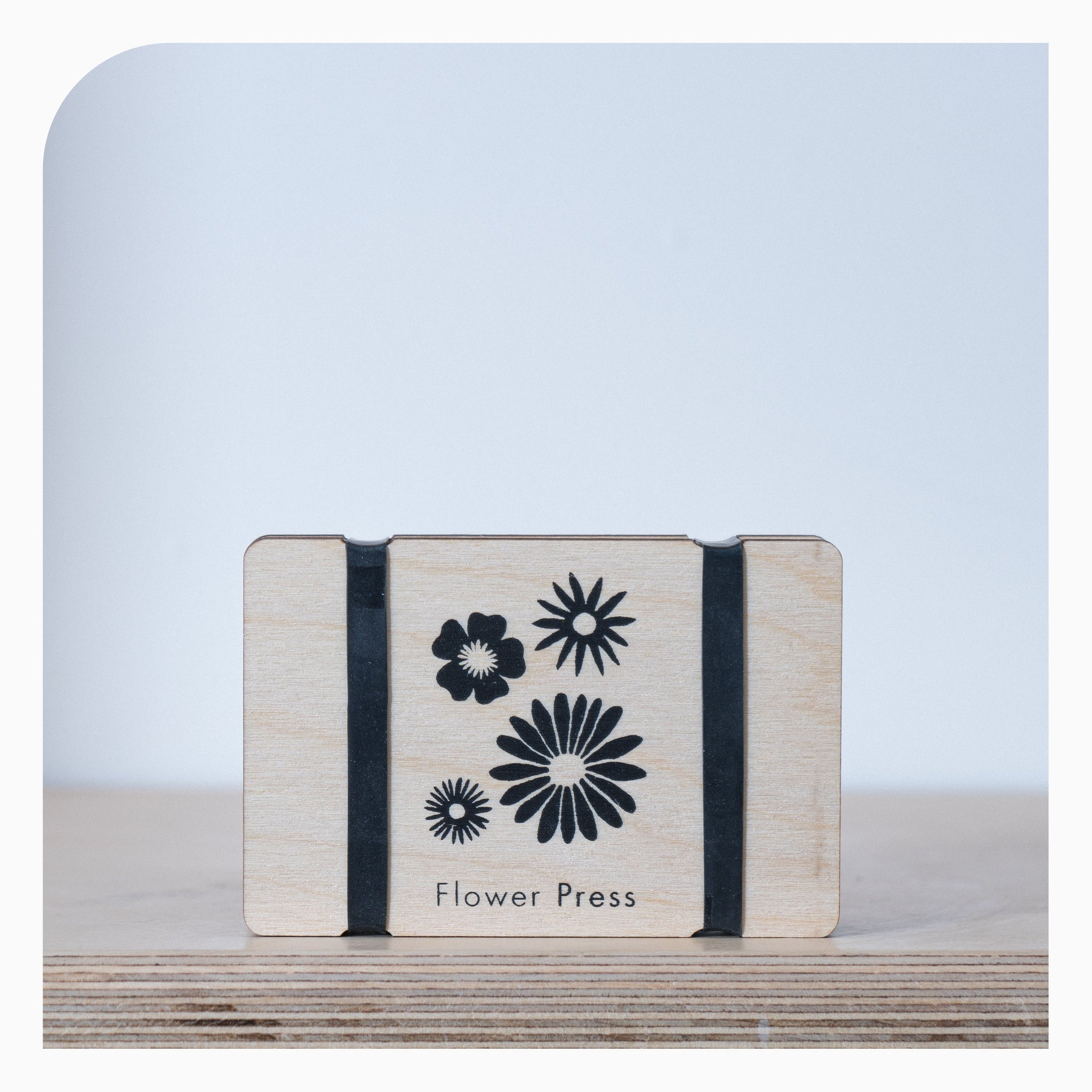 Studio Wald Pocket Flower Press - Silhouette