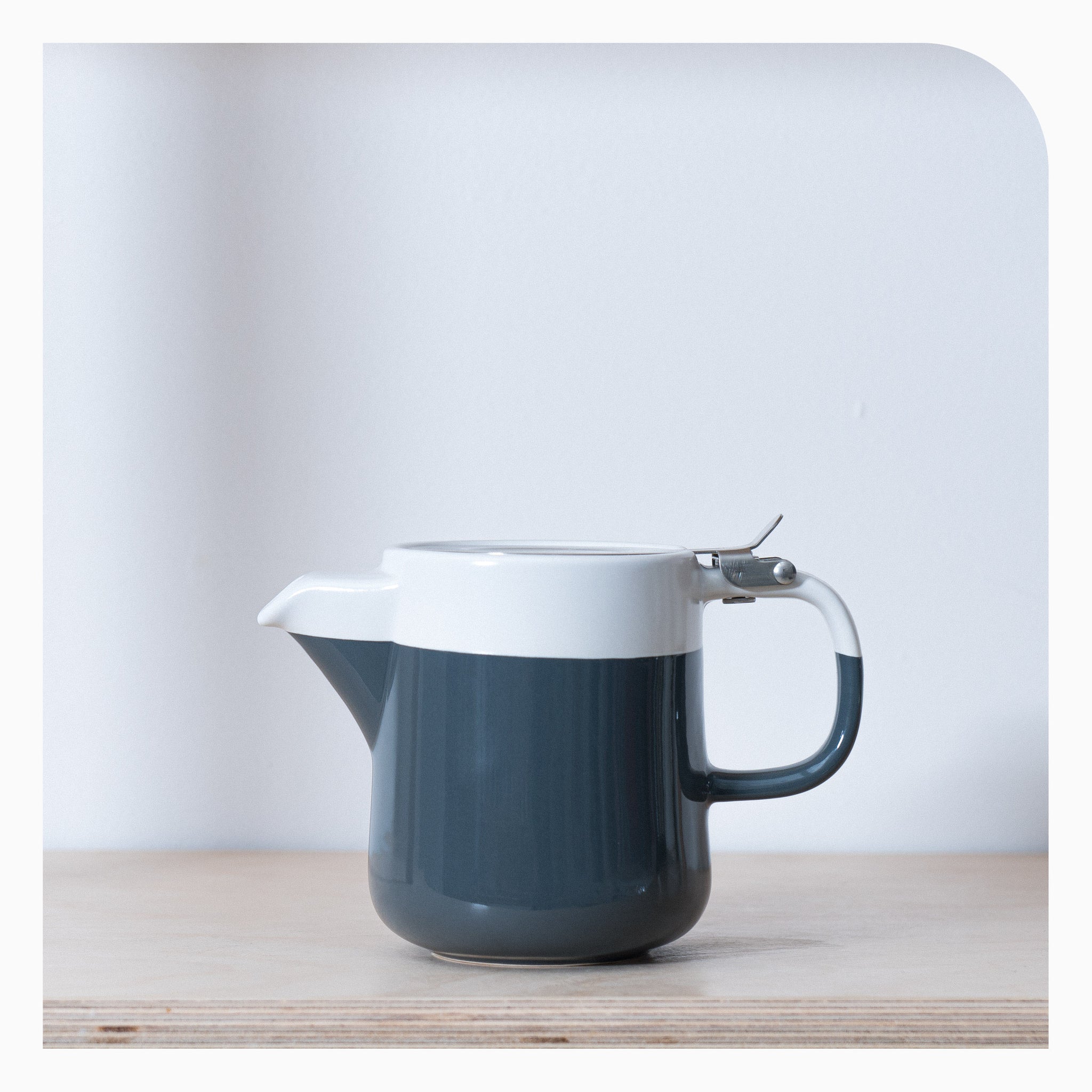 La Cafetiere Barcelona 420ml Two Cup Tea Pot - Cool Grey