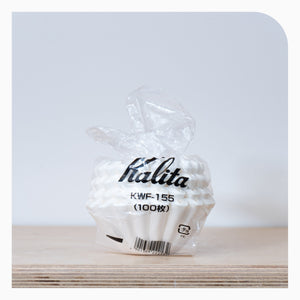 Kalita Wave Filter Papers (White 155) - Bagged