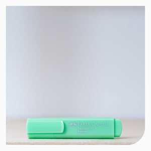 Faber Castell Highlighter Pen 46 - Pastel Green