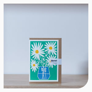 Studio Wald - Greetings Card - Daisy