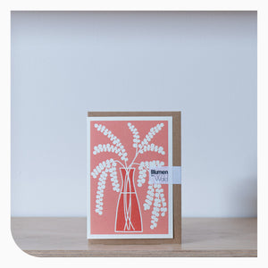 Studio Wald - Greetings Card - Eucalyptus