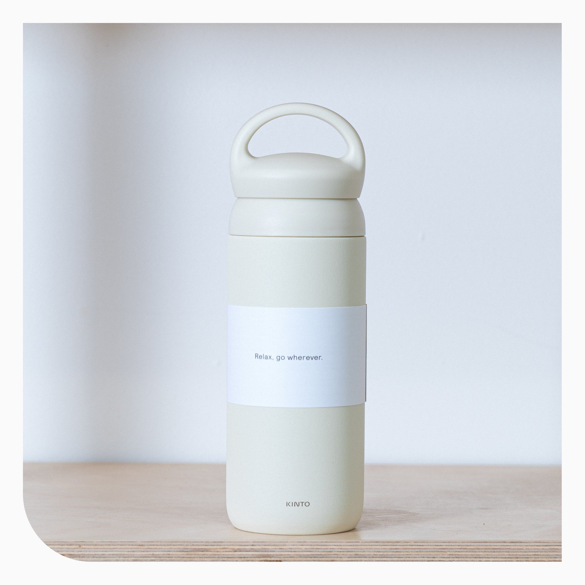 Kinto Day Off Tumbler 500ml - White