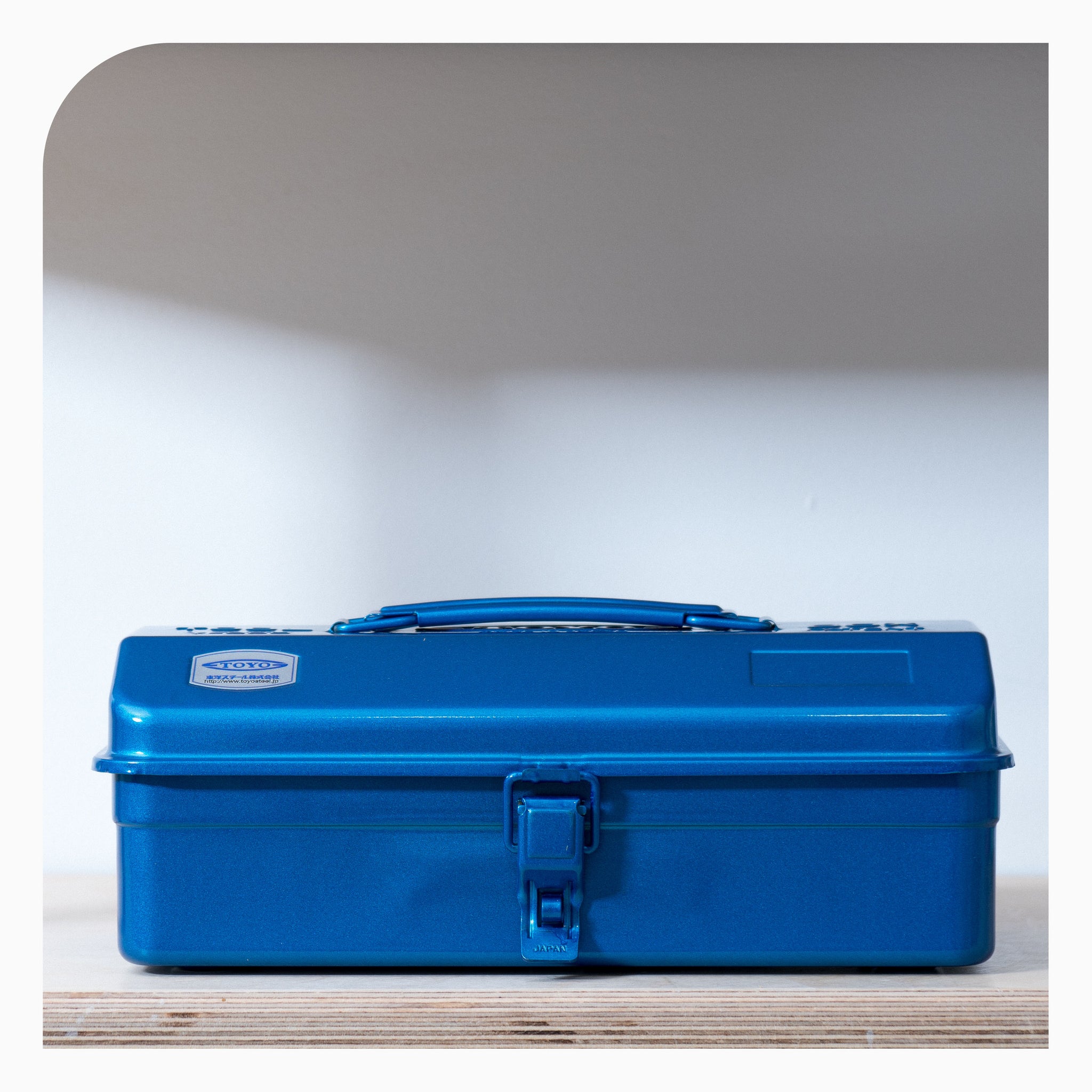 Toyo Camber-top Toolbox Y-280 - Blue