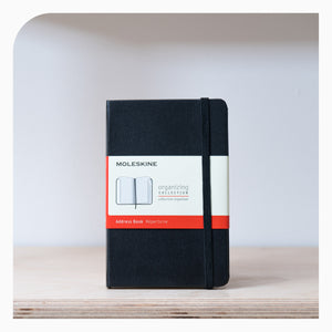 Moleskin Addressbook - Pocket