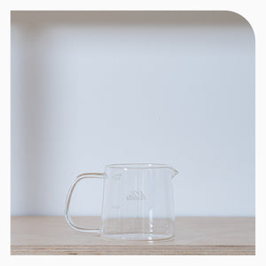 Kalita Jug Glass Server - Jug 400ml