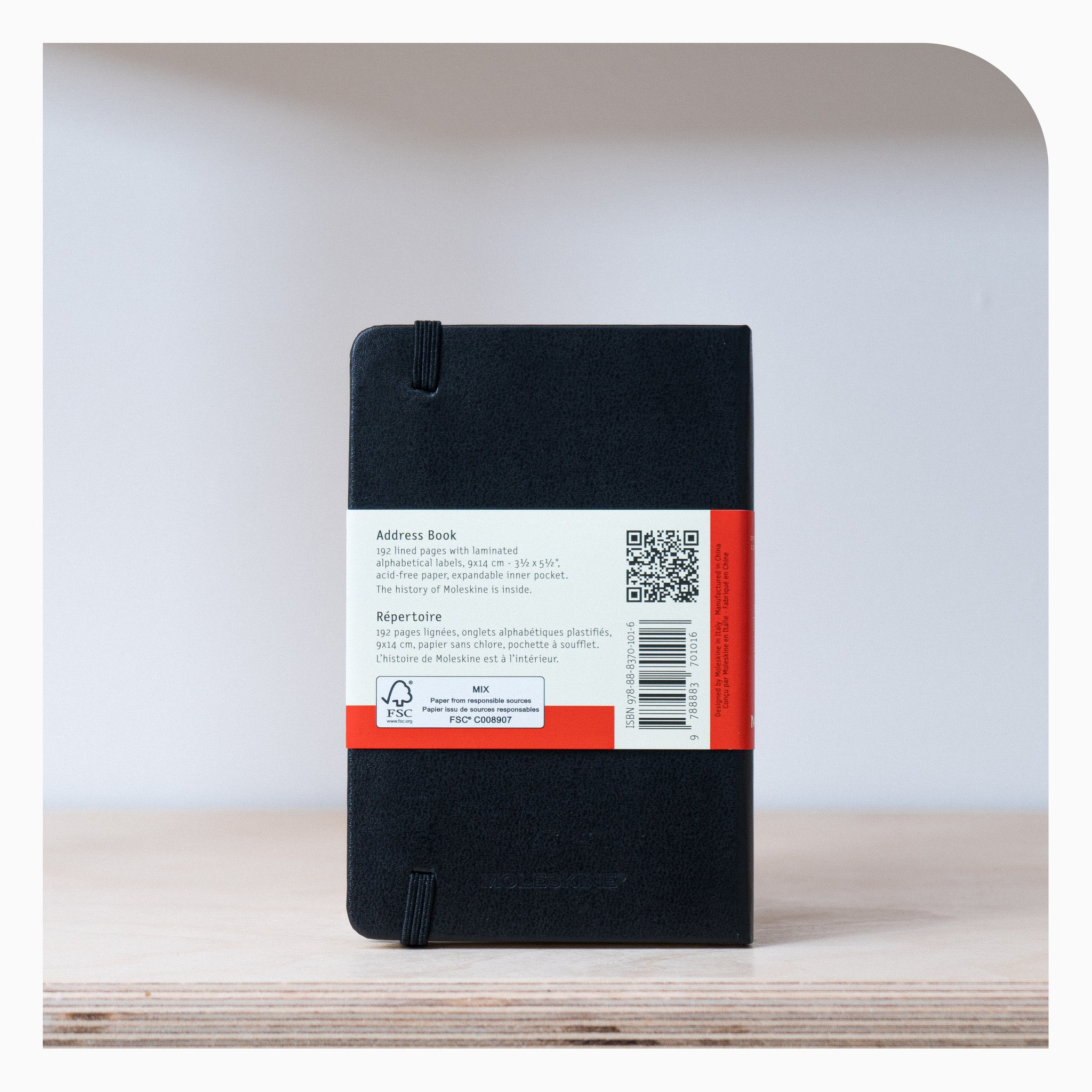 Moleskin Addressbook - Pocket