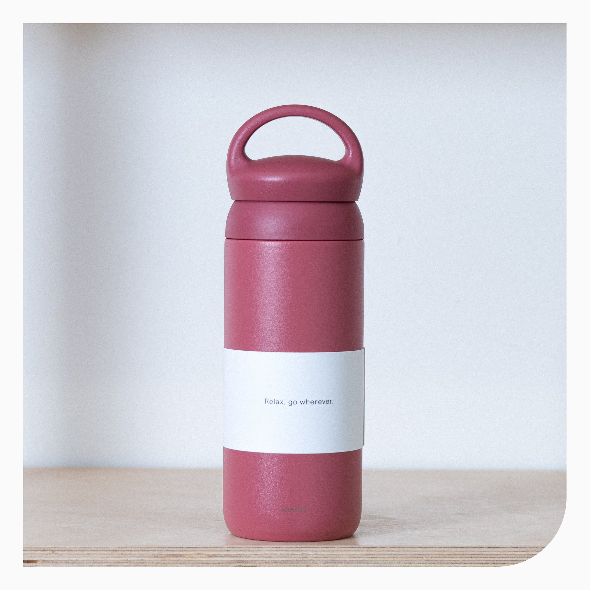 Kinto Day Off Tumbler 500ml - Rose