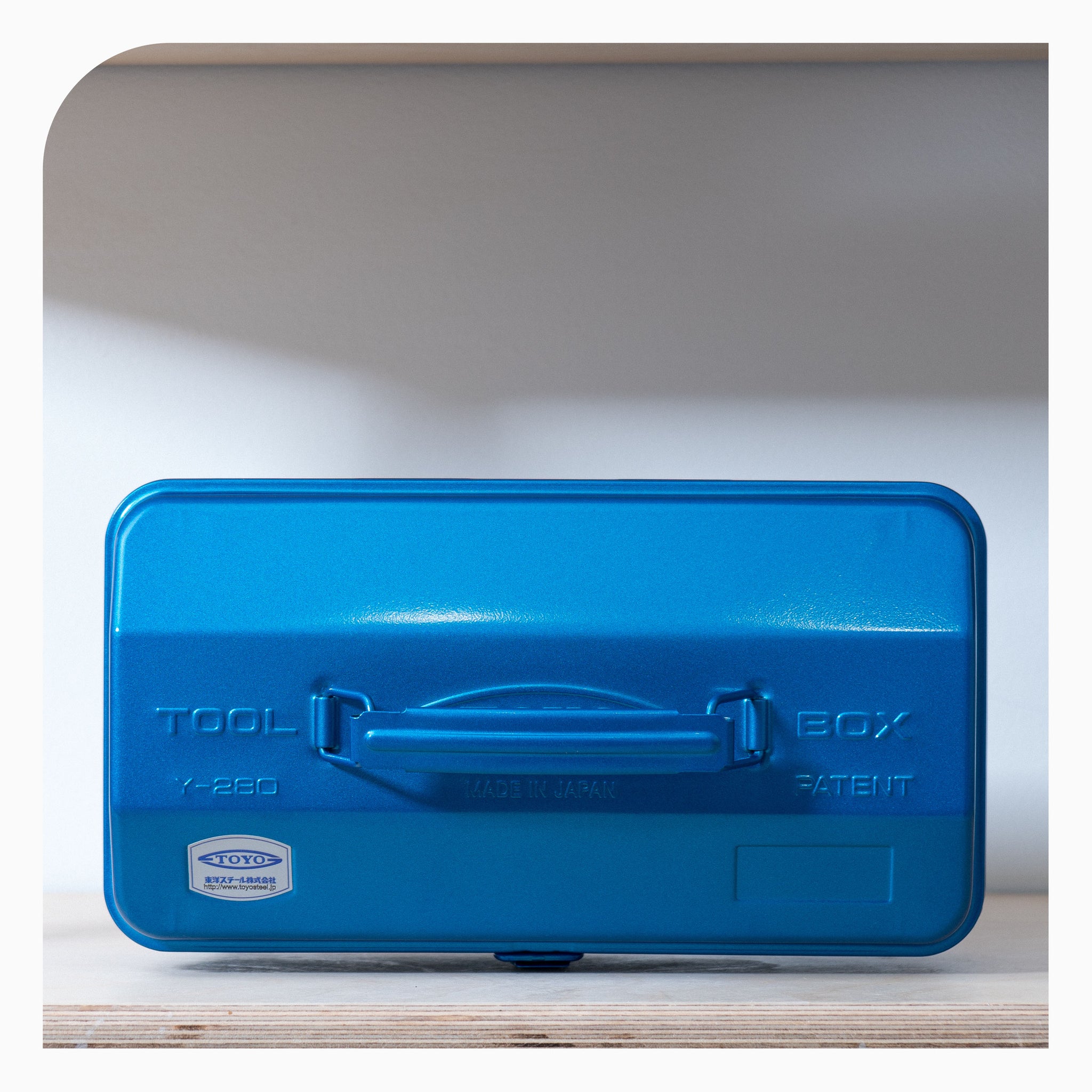 Toyo Camber-top Toolbox Y-280 - Blue