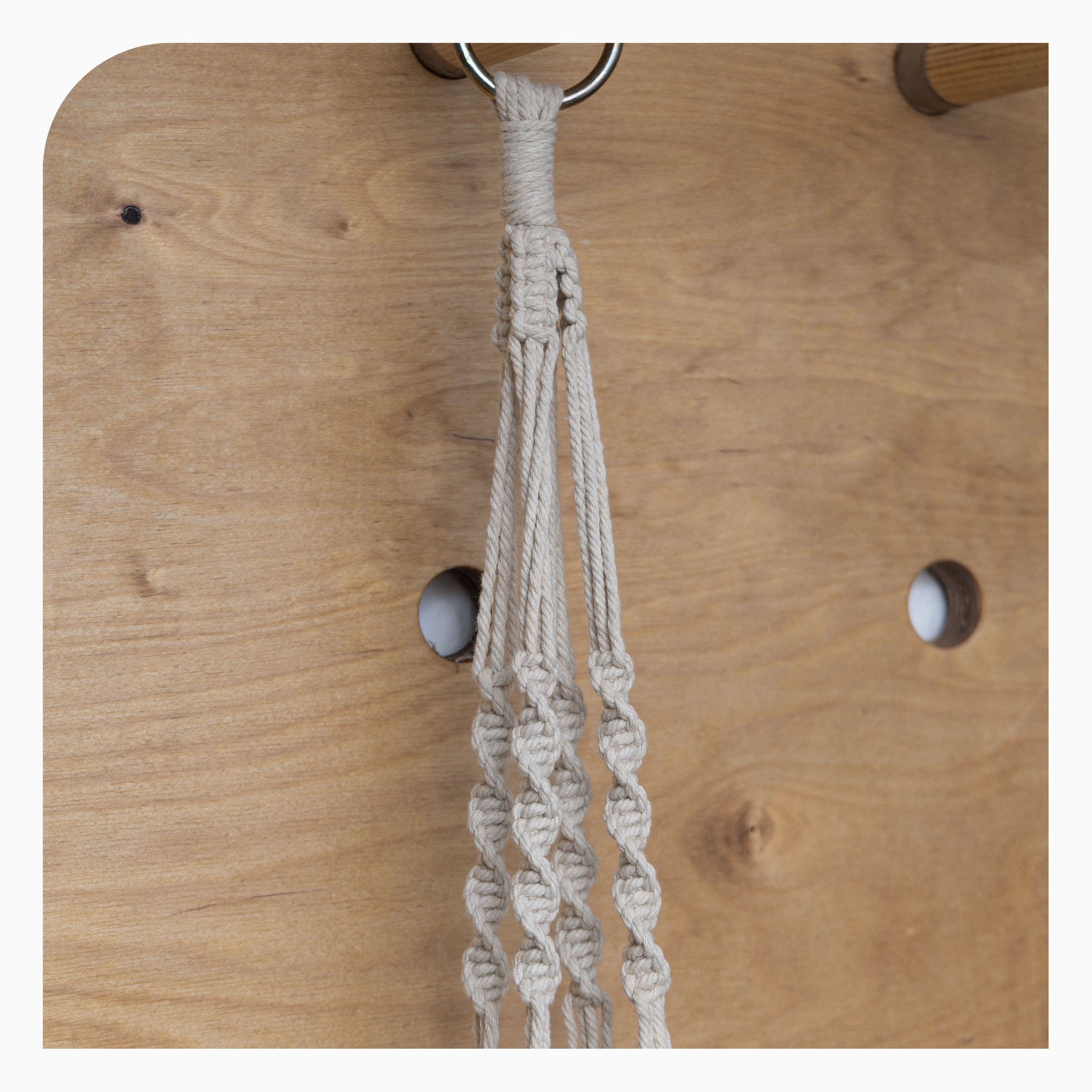 Create & Bloom - Macrame Planter