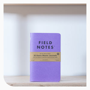 Field Notes 5E Game Master Journal (Printed Role-Playing Paper)